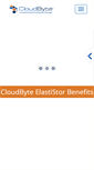 Mobile Screenshot of cloudbyte.com